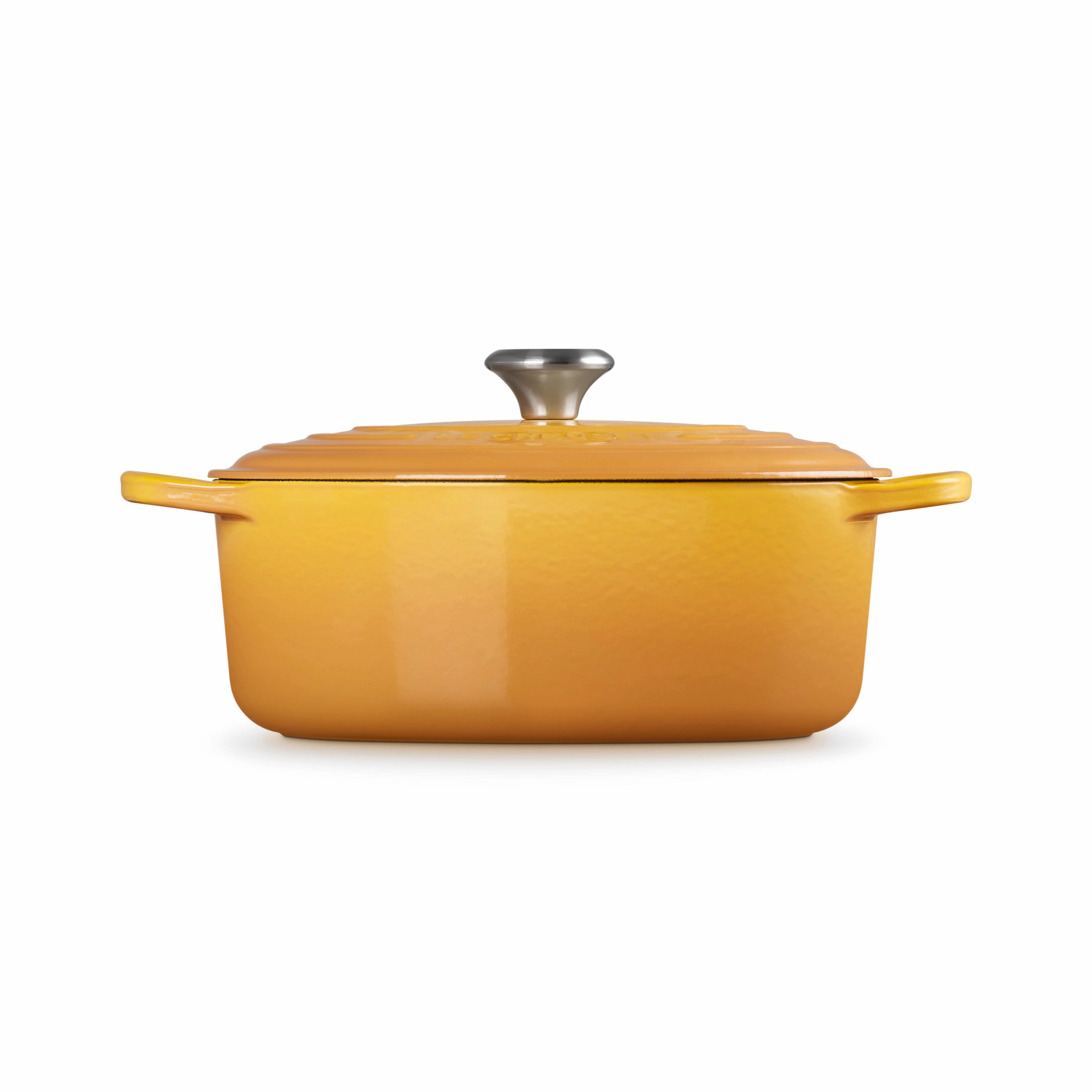 Le Creuset Signature Cast Iron Oval Casserole 27cm in Nectar