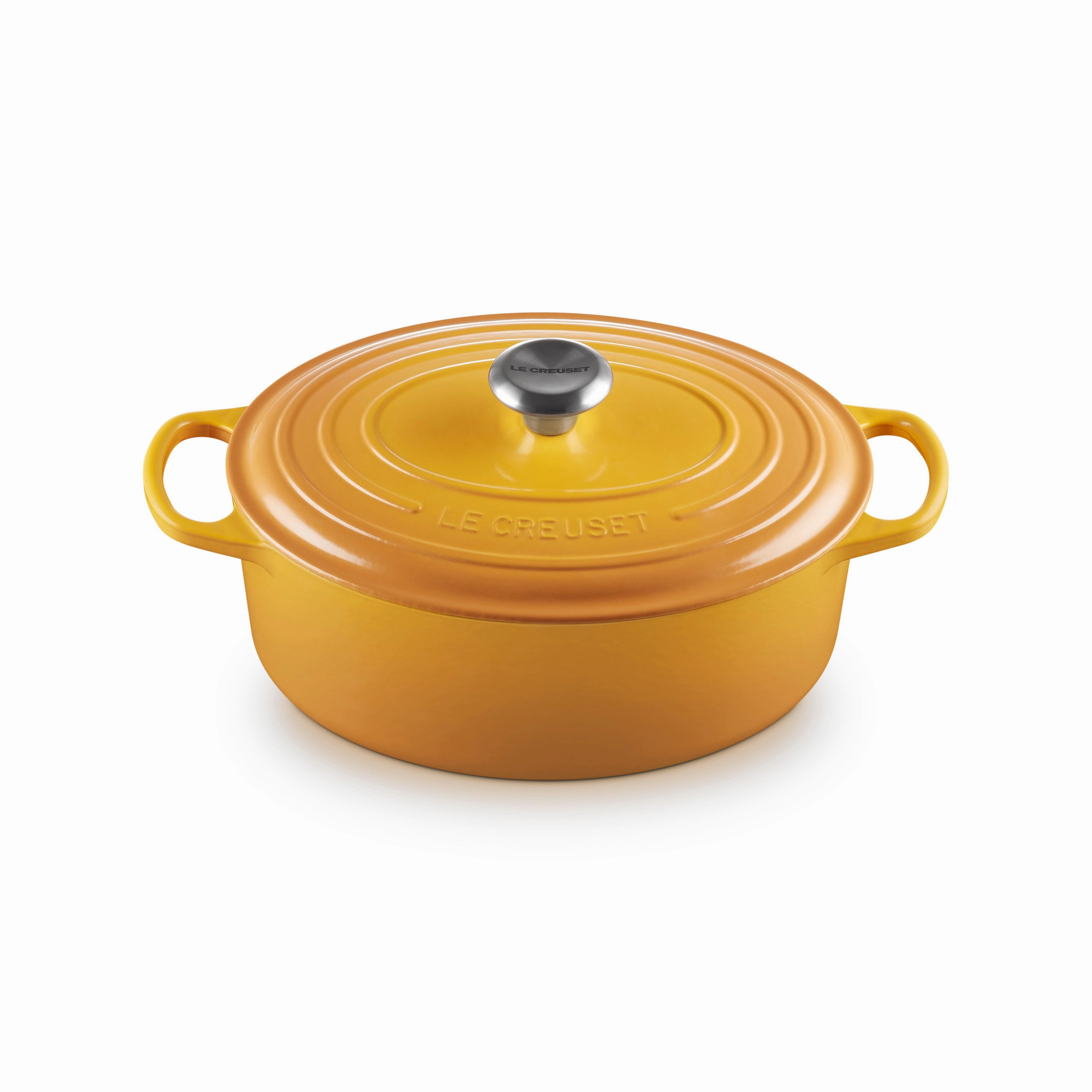 Le Creuset Signature Cast Iron Oval Casserole 27cm in Nectar Kitchen,modern kitchen essentials
