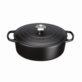 Le Creuset Signature Cast Iron Oval Casserole Kitchen,modern kitchen essentials