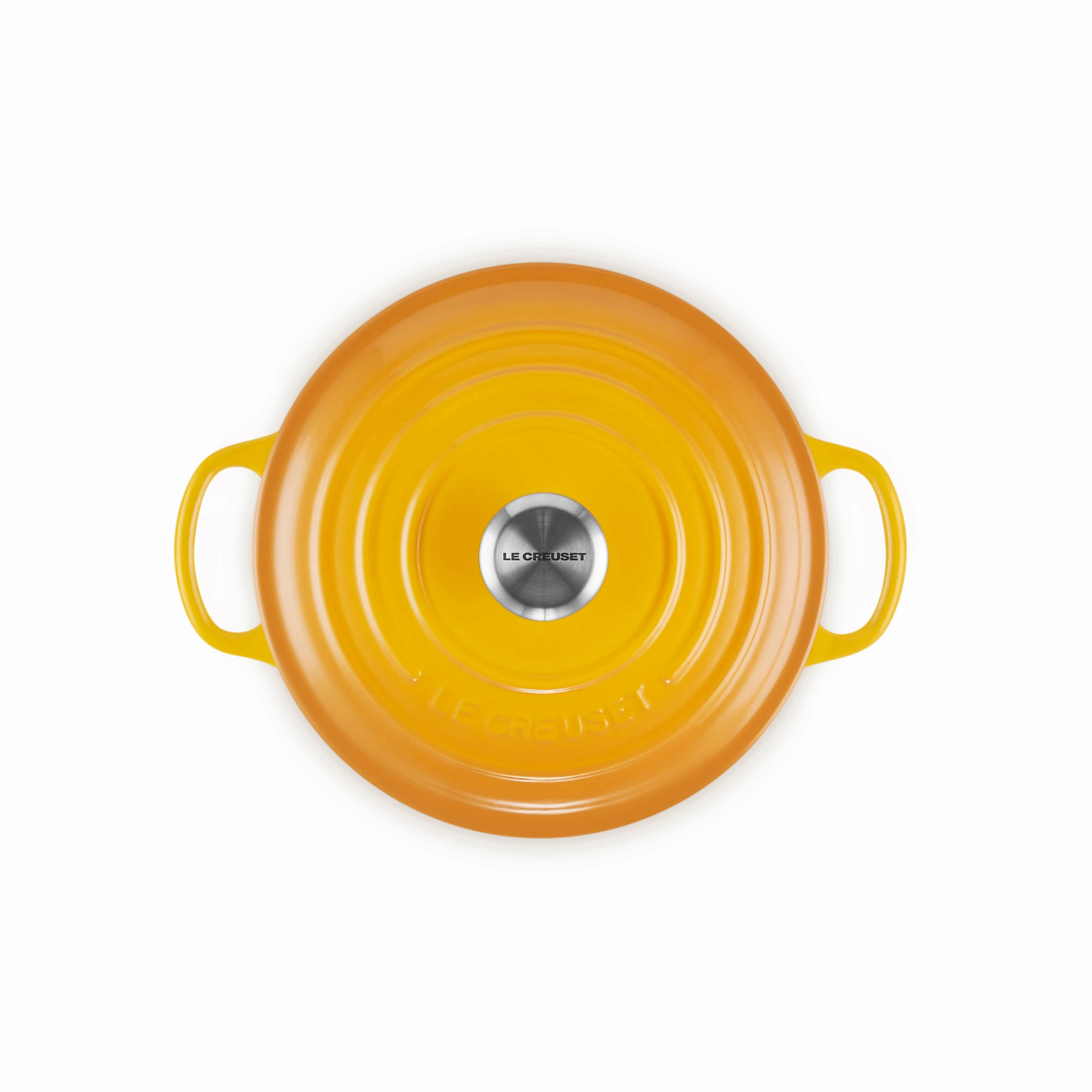 Le Creuset Signature Cast Iron Round Casserole 20cm in Nectar