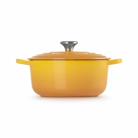 Le Creuset Signature Cast Iron Round Casserole 20cm in Nectar Kitchen,modern kitchen essentials