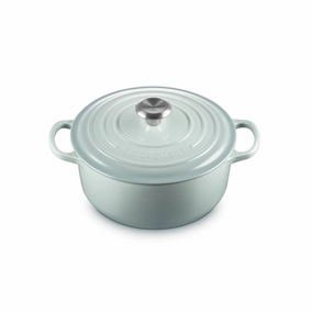 Le Creuset Signature Cast Iron Round Casserole 20cm Sea Salt Kitchen,modern kitchen essentials