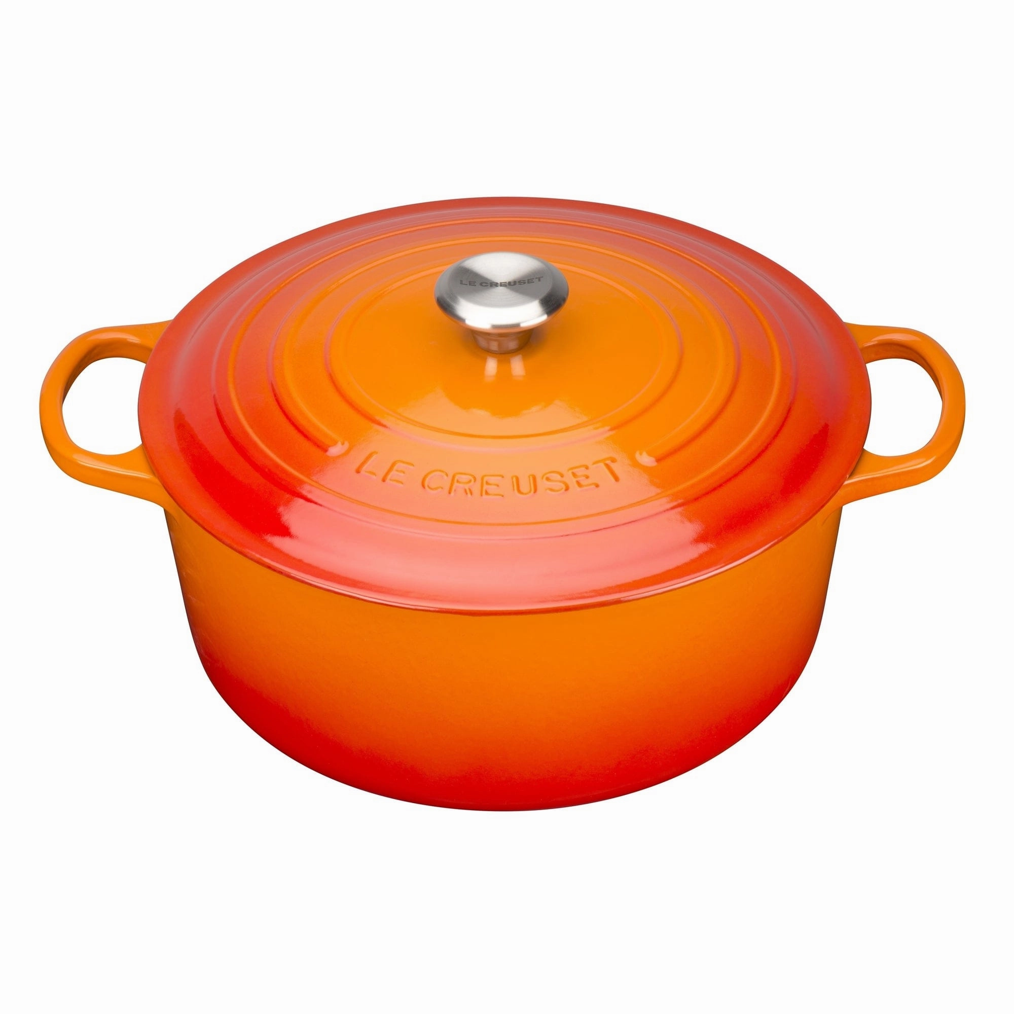 Le Creuset Signature Cast Iron Round Casserole