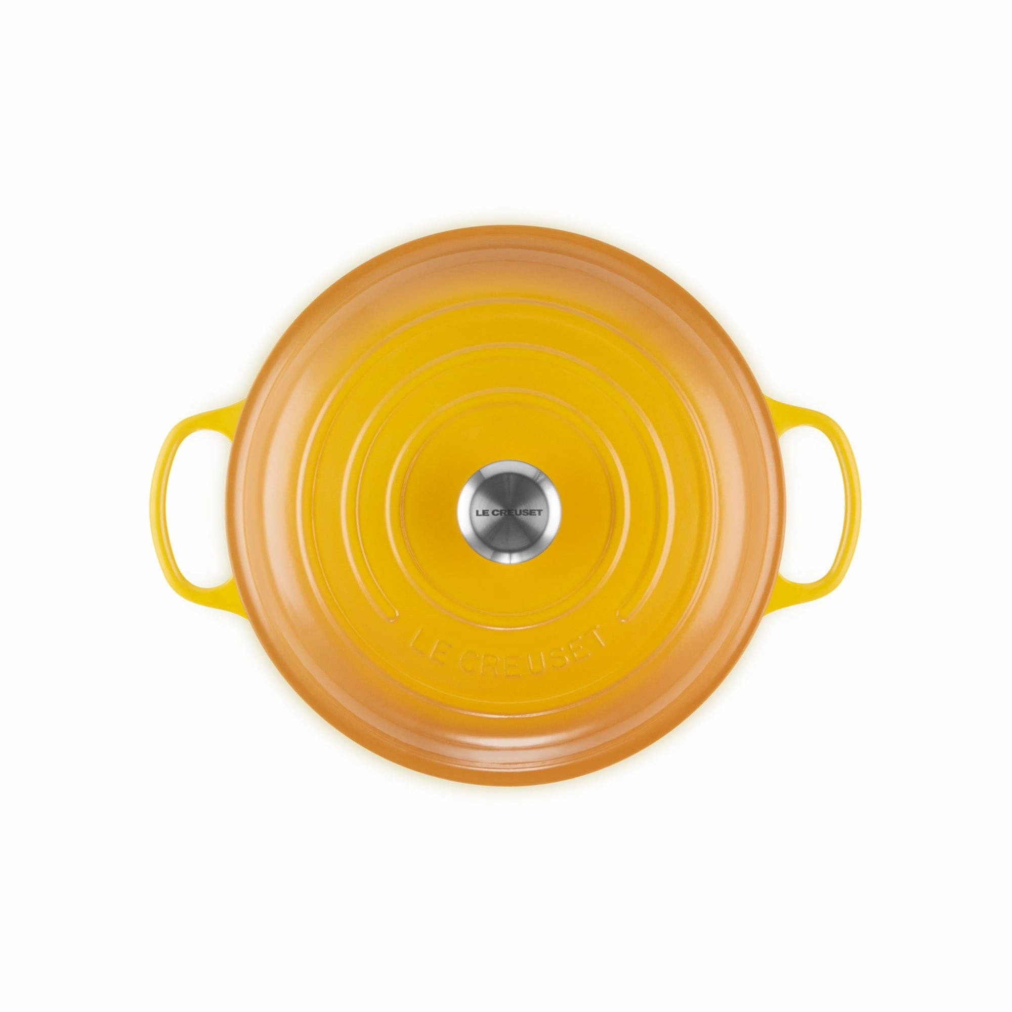 Le Creuset Signature Cast Iron Shallow Casserole 30cm in Nectar