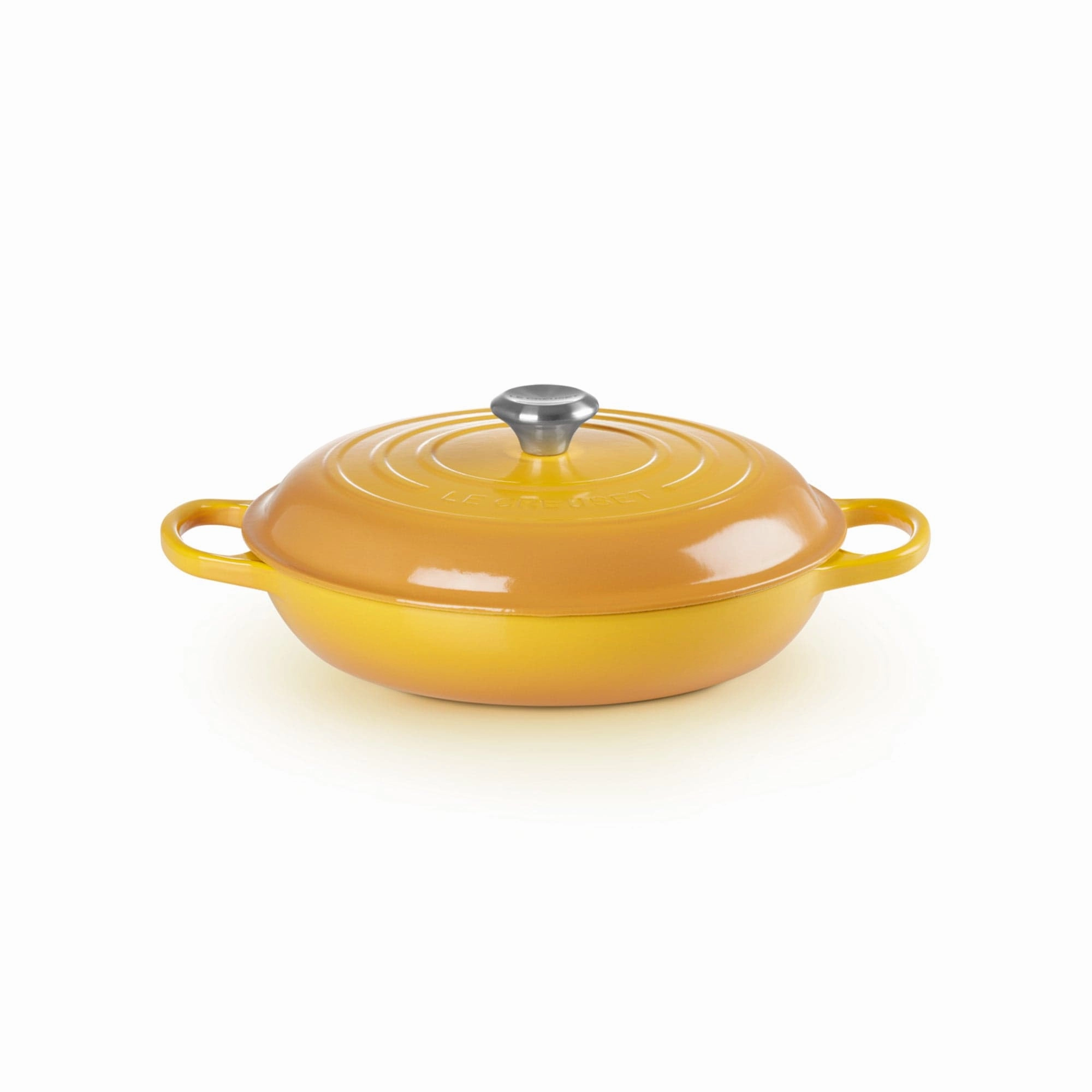 Le Creuset Signature Cast Iron Shallow Casserole 30cm in Nectar