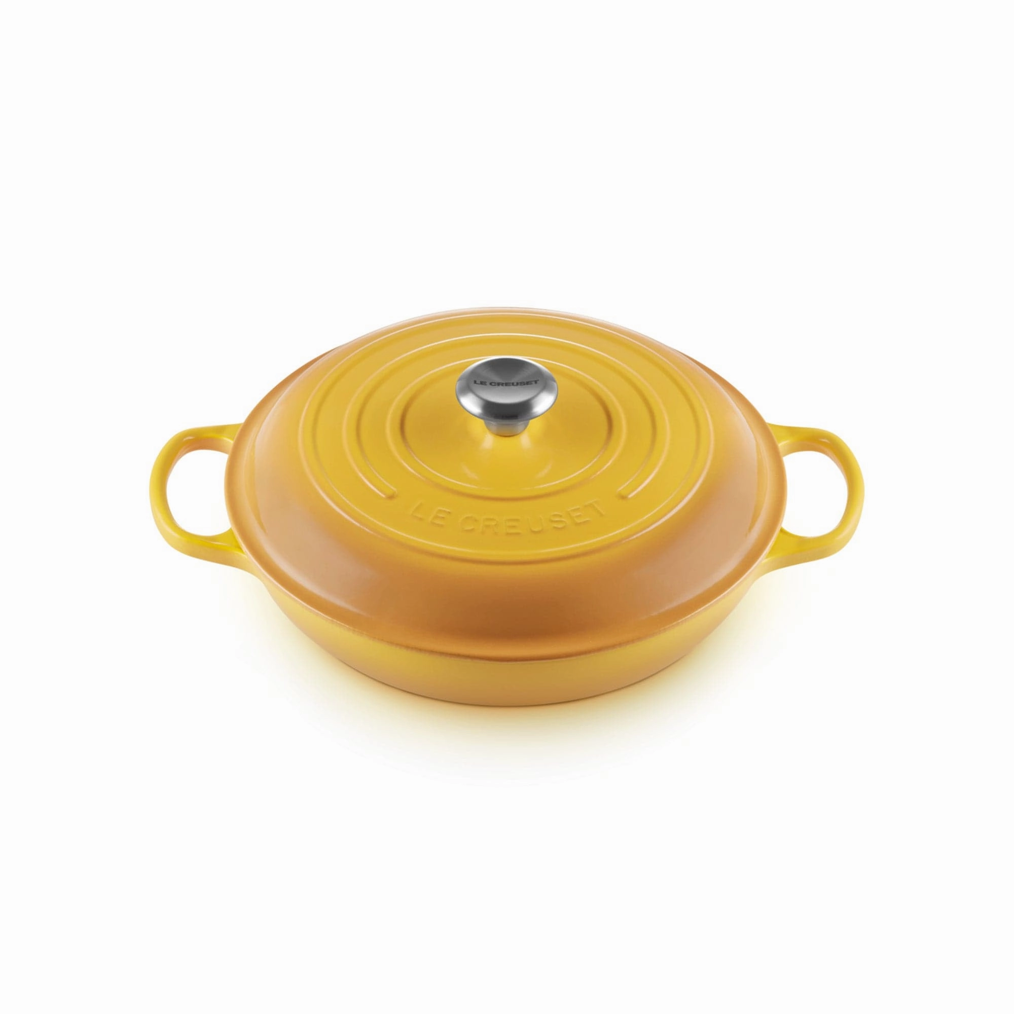 Le Creuset Signature Cast Iron Shallow Casserole 30cm in Nectar Kitchen,modern kitchen essentials