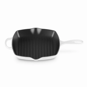 Le Creuset Signature Cast Iron Square Grillit 26cm White Kitchen,modern kitchen essentials