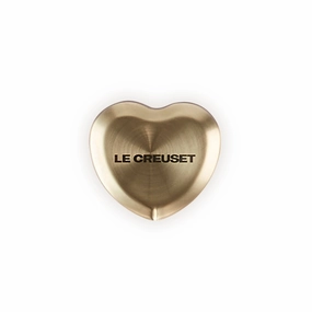 Le Creuset Signature Light Gold Finish Heart Knob 47mm Kitchen,modern kitchen essentials