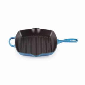Le Creuset Signature Square Grillit 26Cm Azure Kitchen,modern kitchen essentials