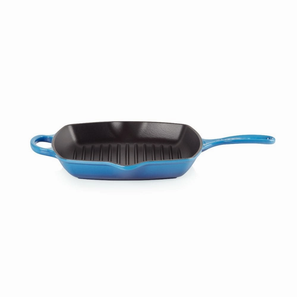 Le Creuset Signature Square Grillit 26Cm Azure