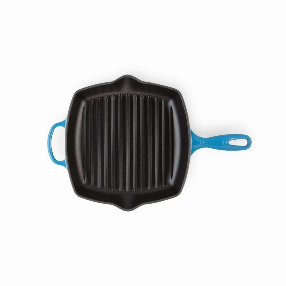 Le Creuset Signature Square Grillit 26Cm Azure
