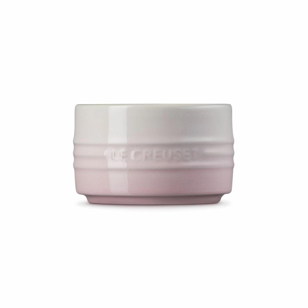 Le Creuset Stackable Ramekins  Shell Pink