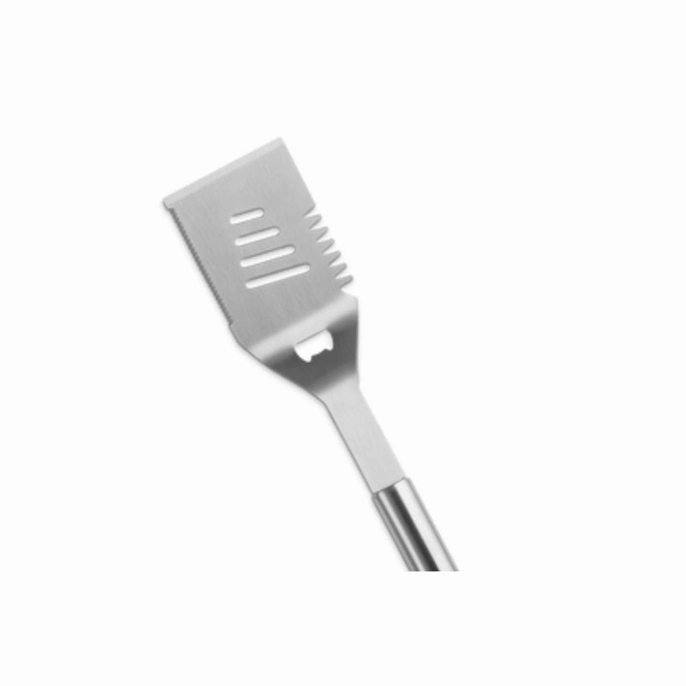 Le Creuset Stainless Steel BBQ Slotted Turner Spatula