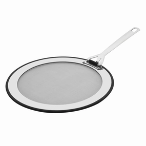 Le Creuset Stainless Steel Splatter Guard Kitchen,modern kitchen essentials