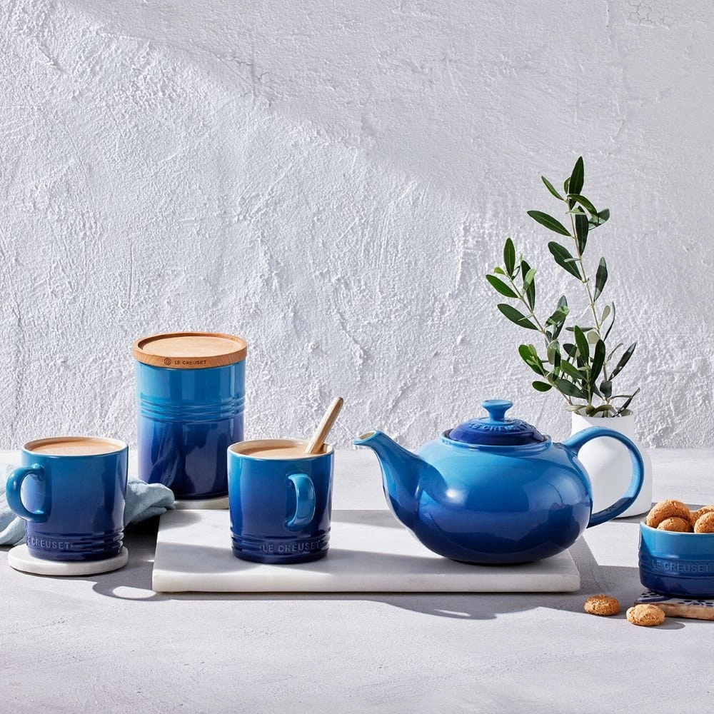 Le Creuset Stoneware 350ml Mug Azure