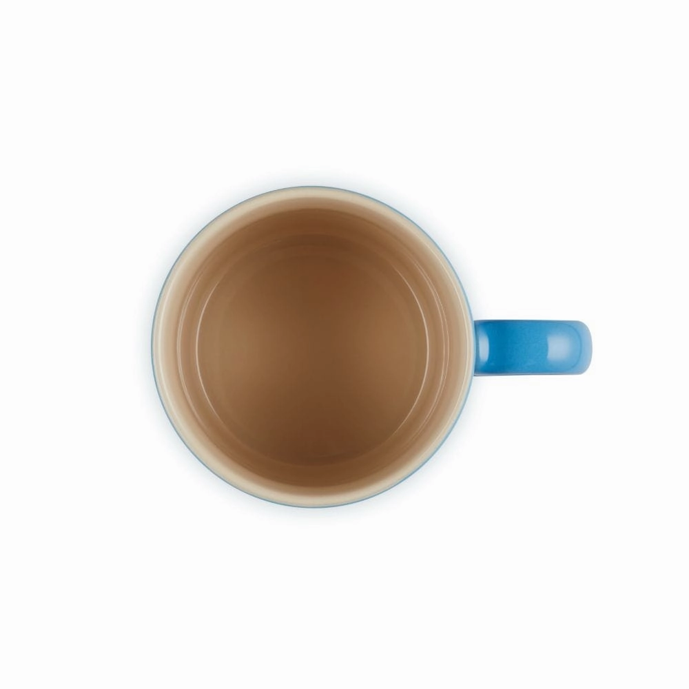 Le Creuset Stoneware 350ml Mug Azure