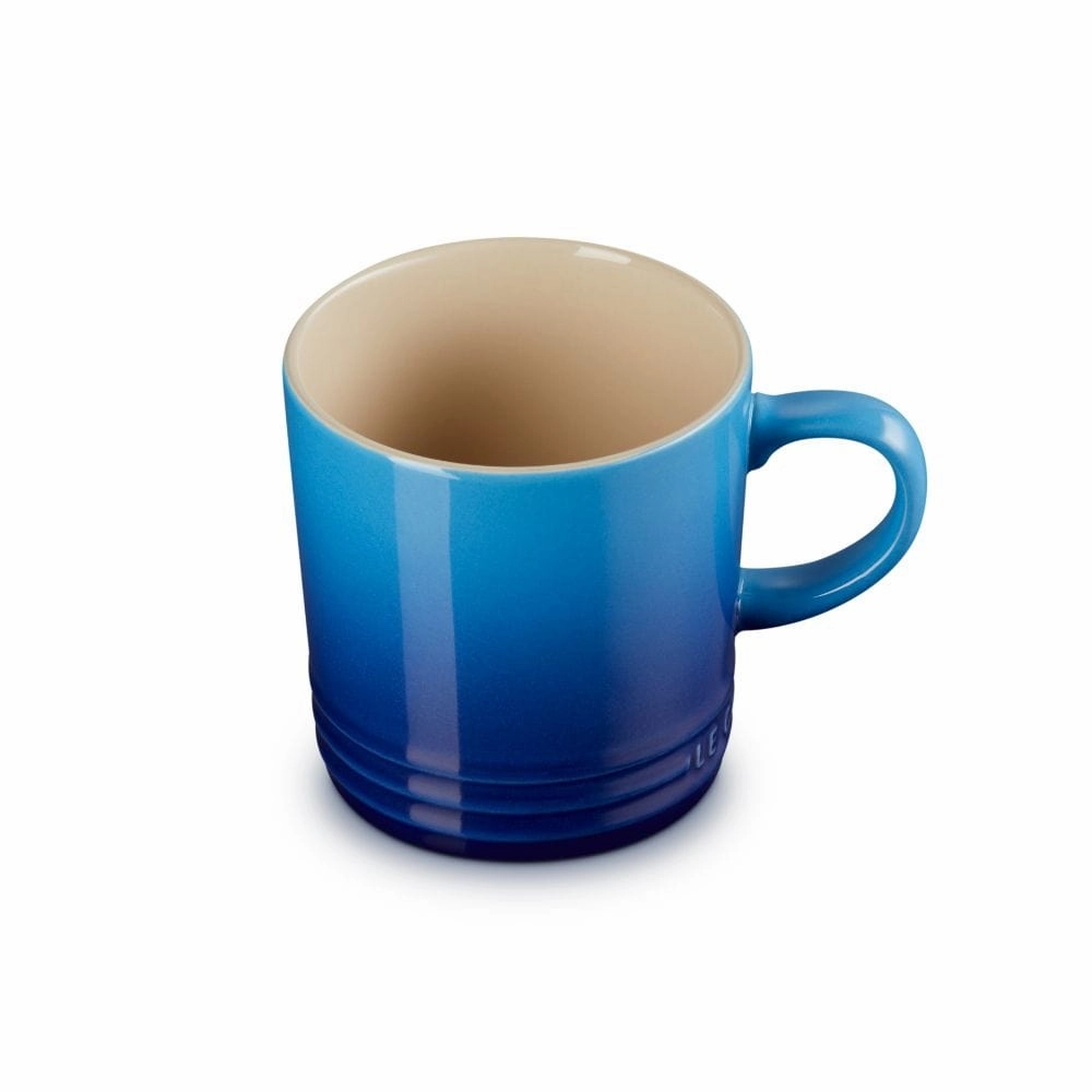 Le Creuset Stoneware 350ml Mug Azure