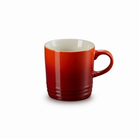 Le Creuset Stoneware 350ml Mug in Cerise Kitchen,modern kitchen essentials