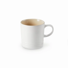 Le Creuset Stoneware 350ml Mug in Cotton Kitchen,modern kitchen essentials