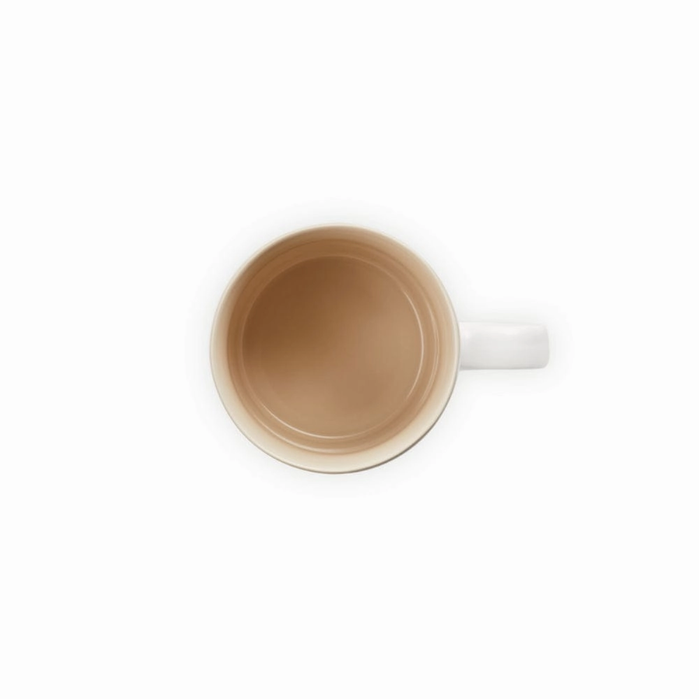 Le Creuset Stoneware 350ml Mug in Cotton