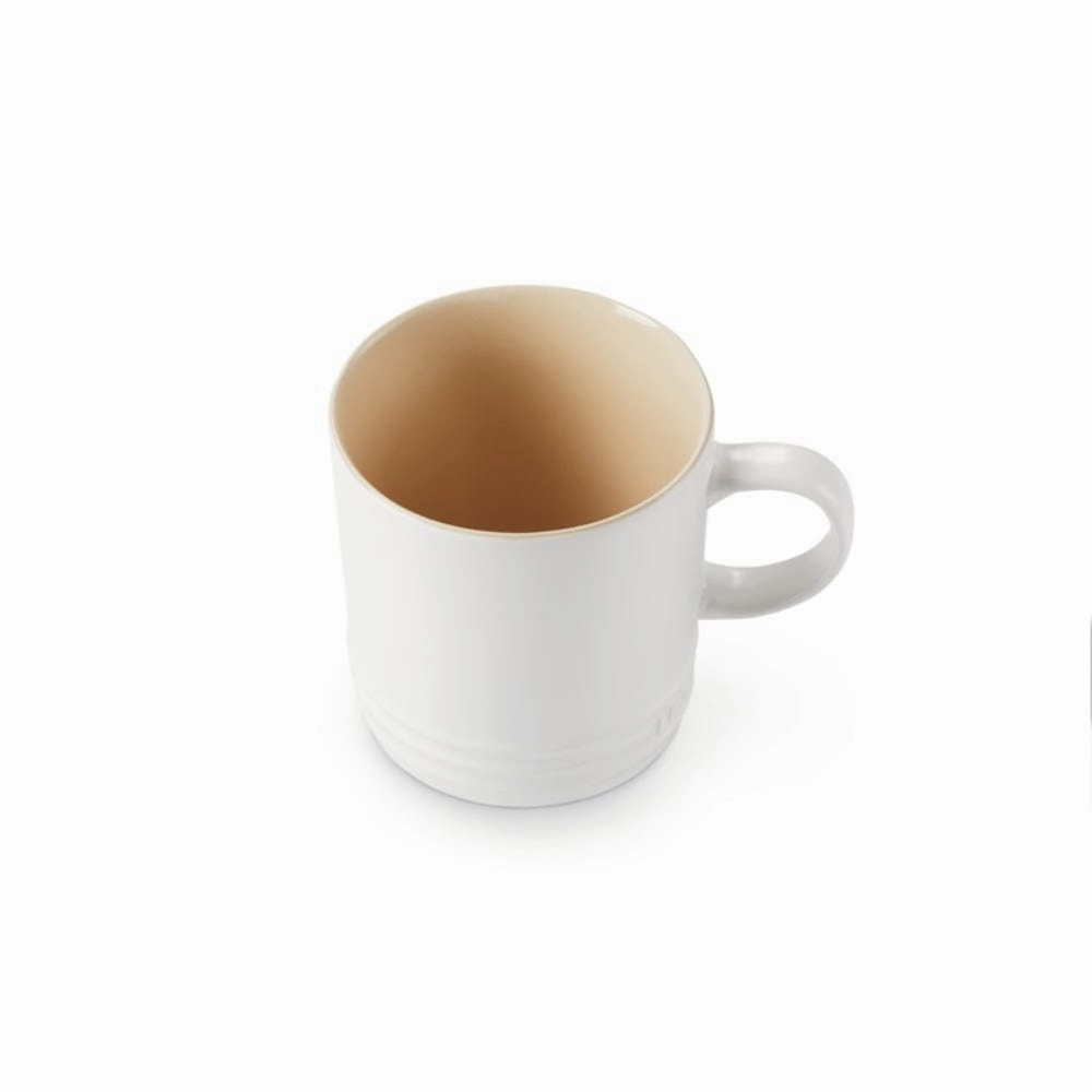 Le Creuset Stoneware 350ml Mug in Cotton