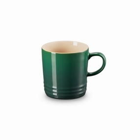 Le Creuset Stoneware 350ml Mug in Juniper Kitchen,modern kitchen essentials