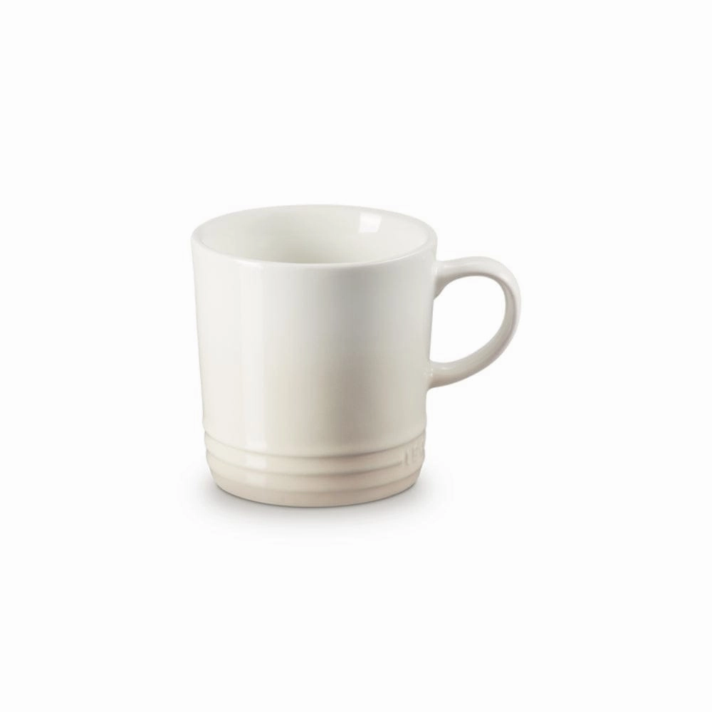 Le Creuset Stoneware 350ml Mug in Meringue