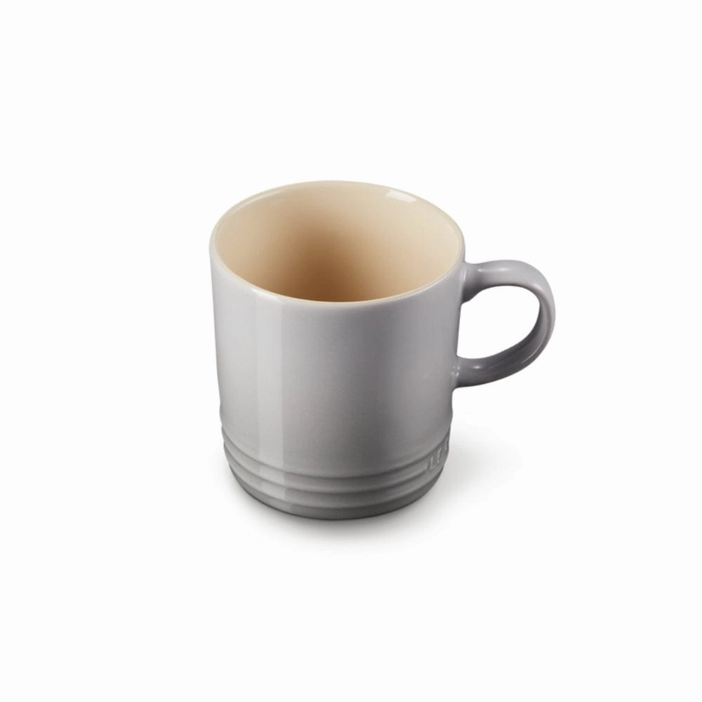 Le Creuset Stoneware 350ml Mug in Mist Grey