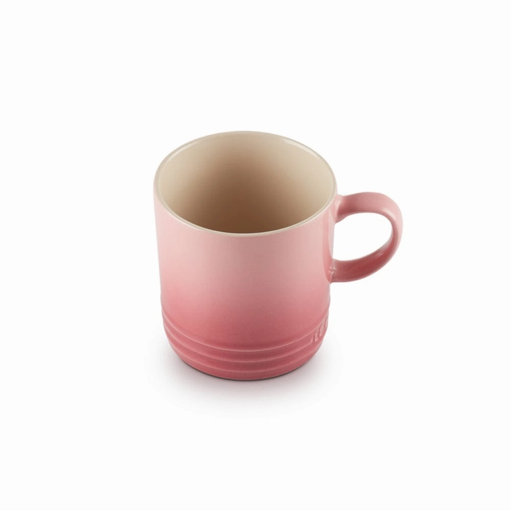 Le Creuset Stoneware 350ml Mug in Rose Quartz