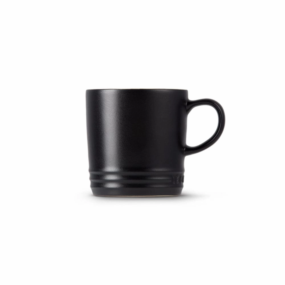Le Creuset Stoneware 350ml Mug in Satin Black