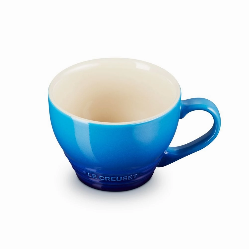 Le Creuset Stoneware 400ml Grand Mug In Azure