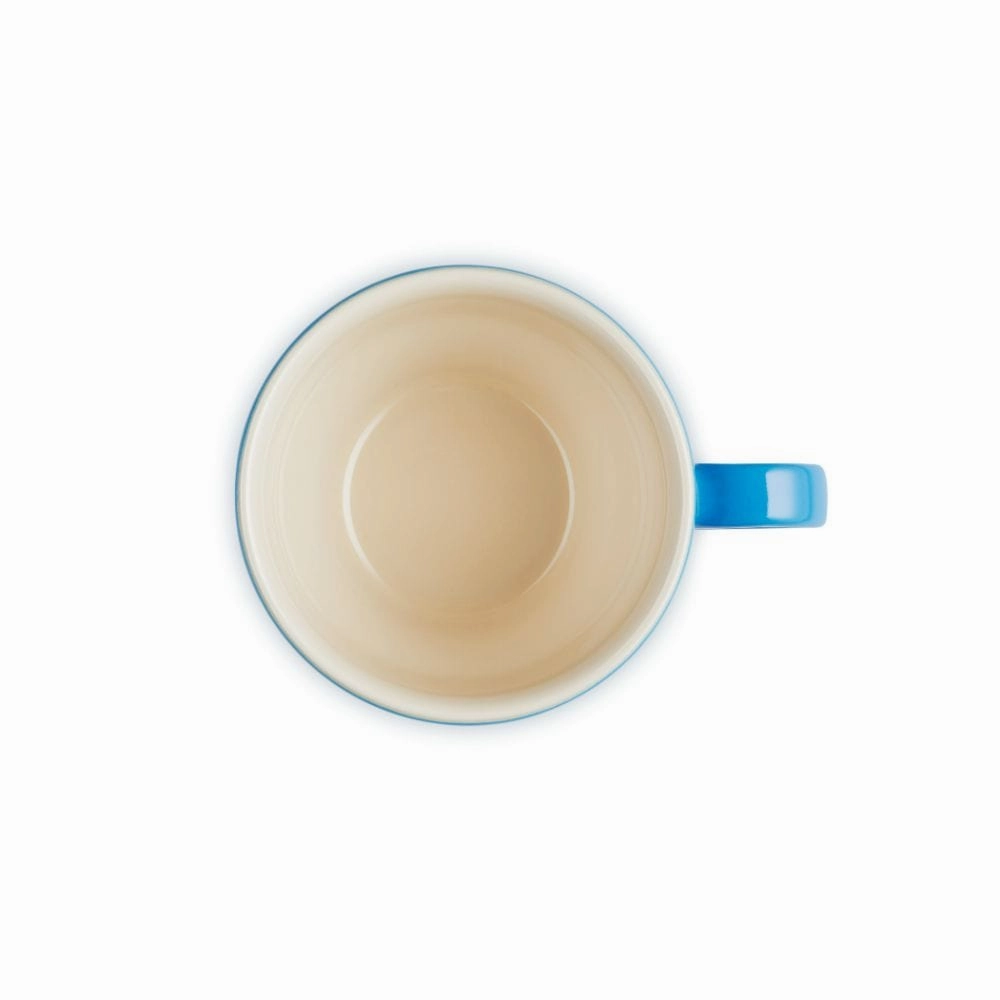Le Creuset Stoneware 400ml Grand Mug In Azure
