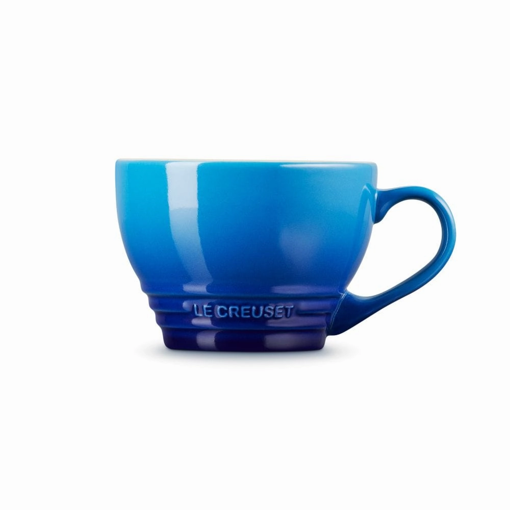Le Creuset Stoneware 400ml Grand Mug In Azure