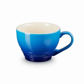 Le Creuset Stoneware 400ml Grand Mug In Azure Kitchen,modern kitchen essentials