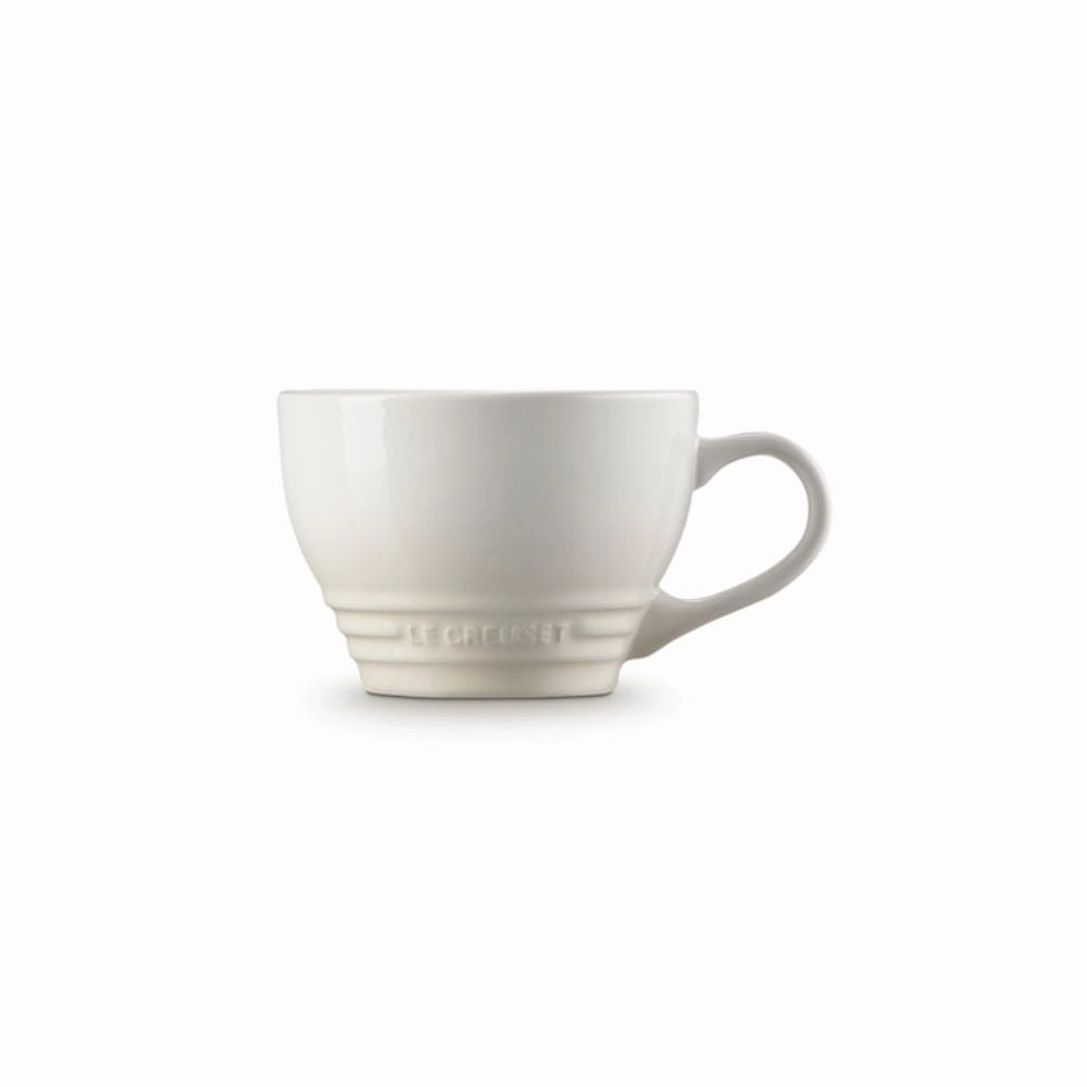 Le Creuset Stoneware 400ml Grand Mug In Meringue