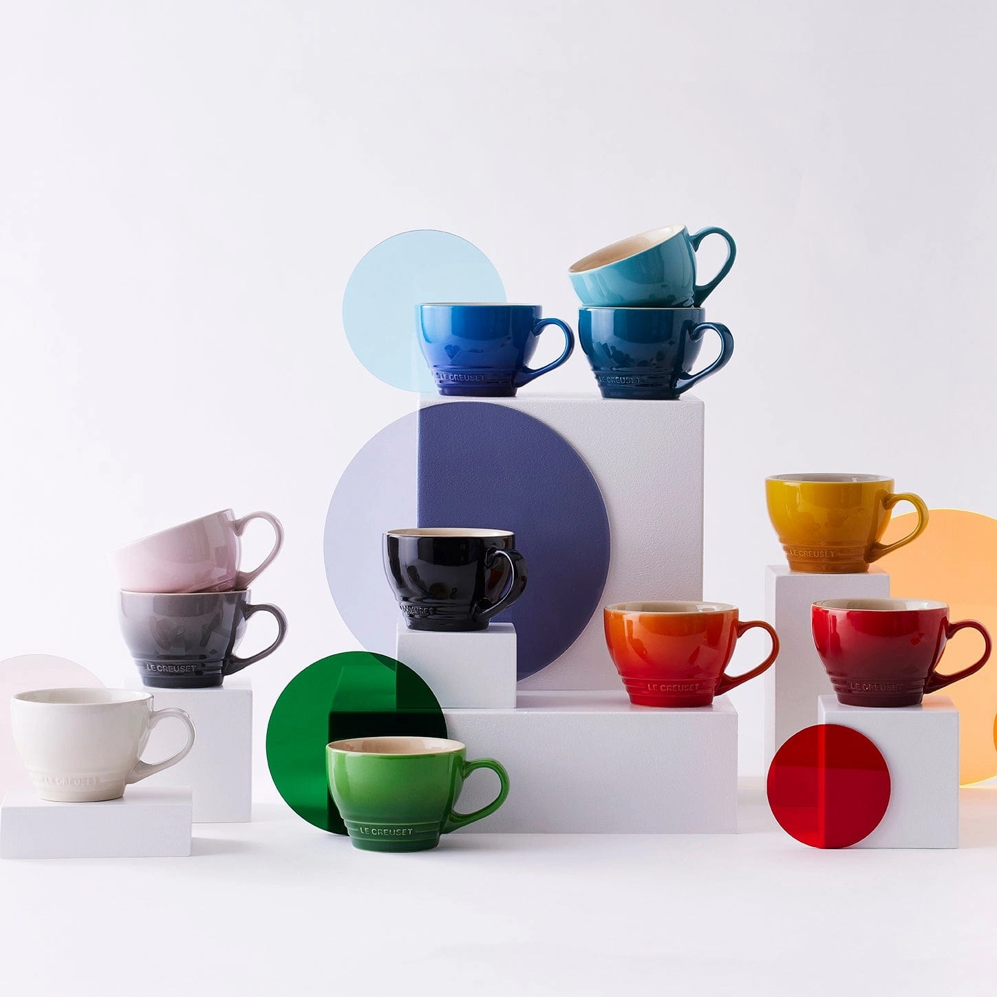Le Creuset Stoneware 400ml Grand Mug in Nectar
