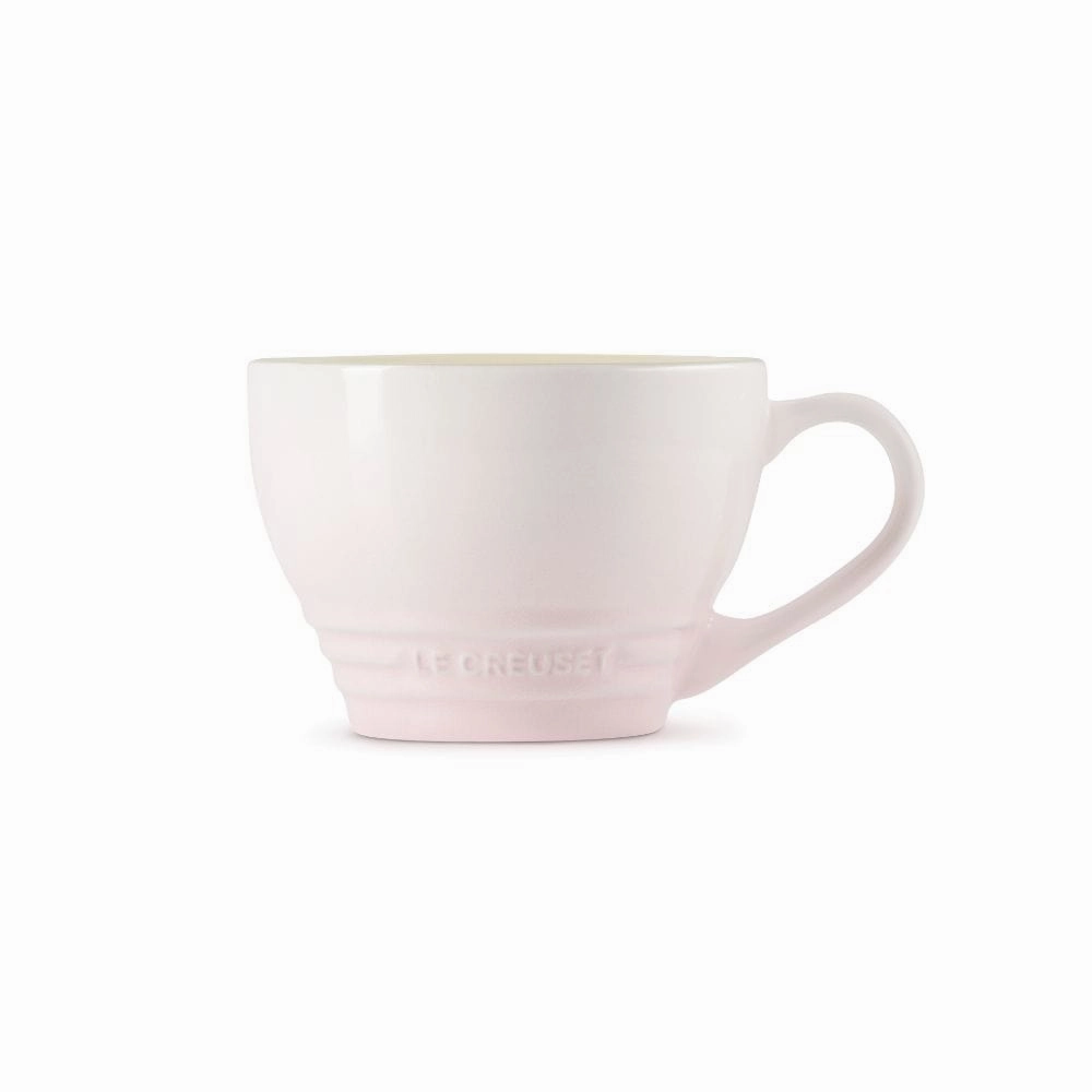 Le Creuset Stoneware 400ml Grand Mug in Shell Pink
