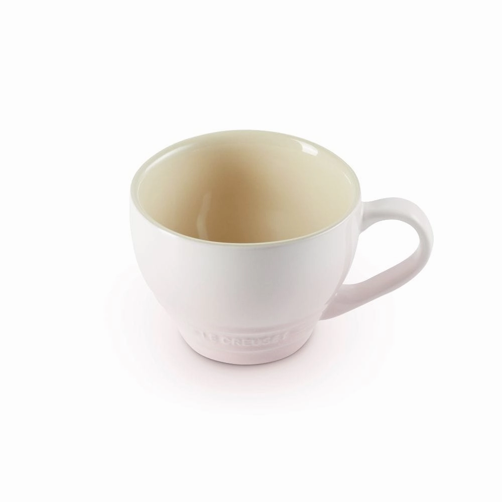 Le Creuset Stoneware 400ml Grand Mug in Shell Pink