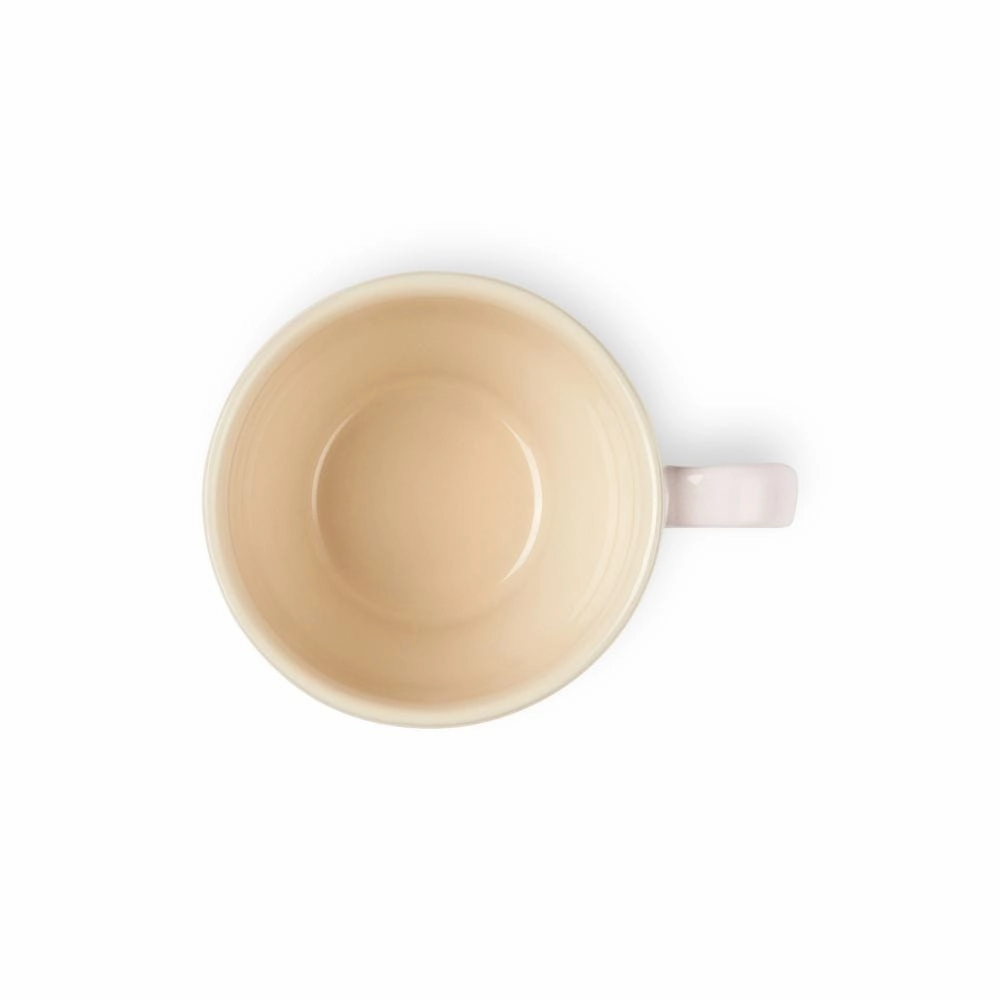 Le Creuset Stoneware 400ml Grand Mug in Shell Pink
