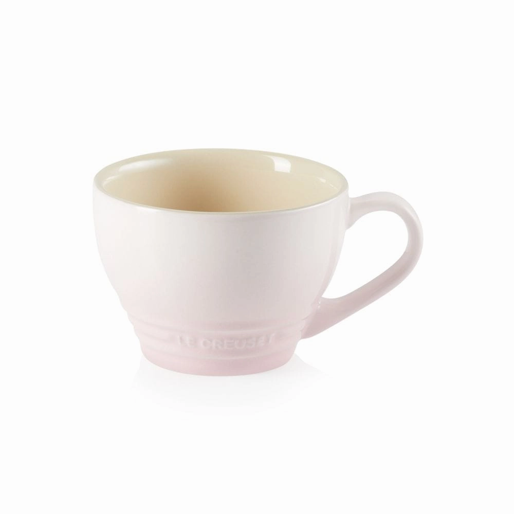 Le Creuset Stoneware 400ml Grand Mug in Shell Pink Kitchen,modern kitchen essentials