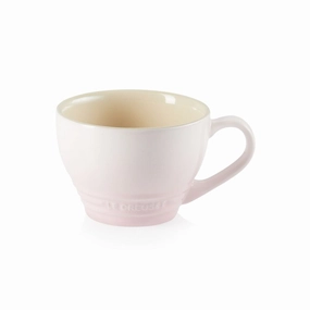 Le Creuset Stoneware 400ml Grand Mug in Shell Pink Kitchen,modern kitchen essentials