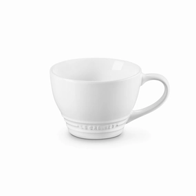 Le Creuset Stoneware 400ml Grand Mug in White Kitchen,modern kitchen essentials