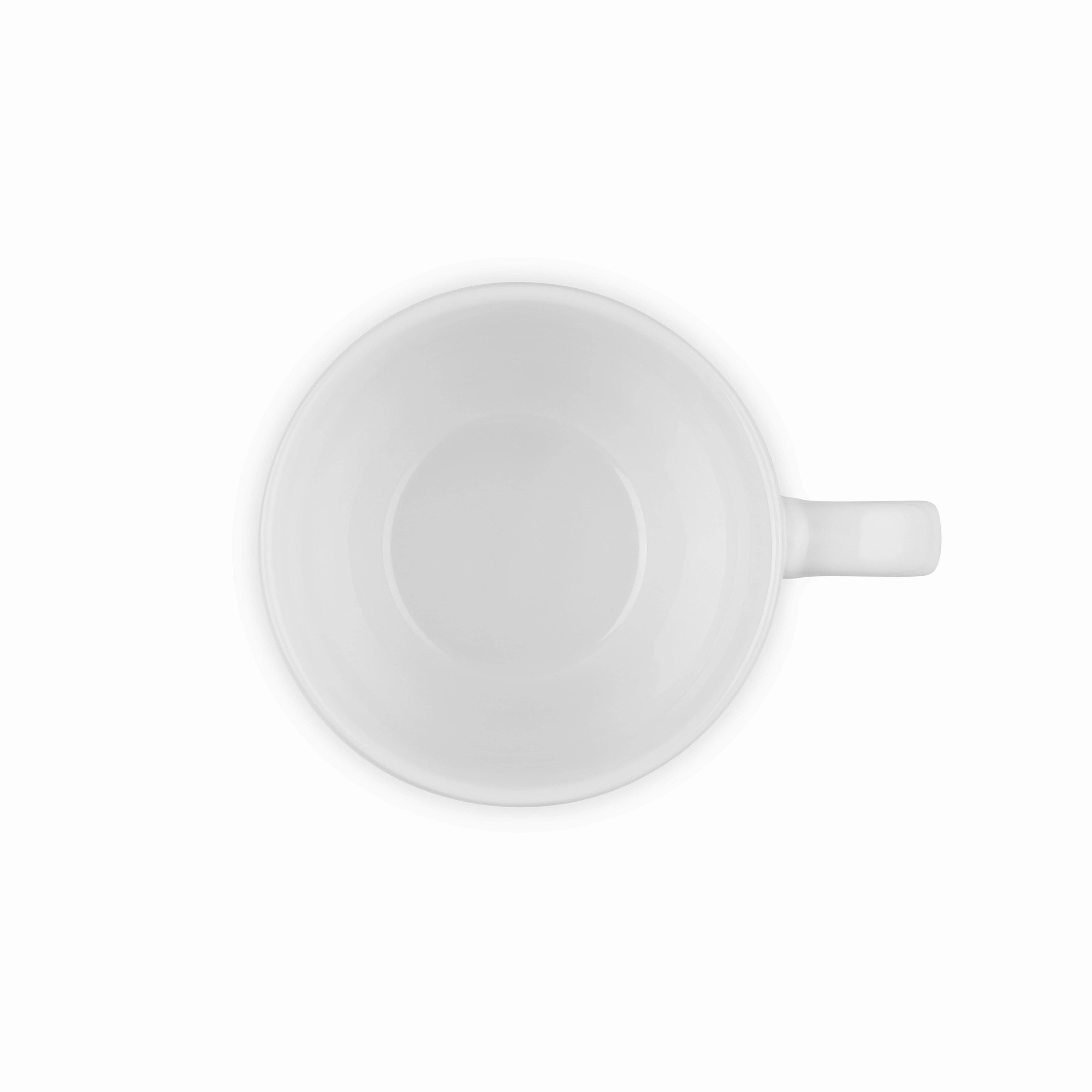 Le Creuset Stoneware 400ml Grand Mug in White
