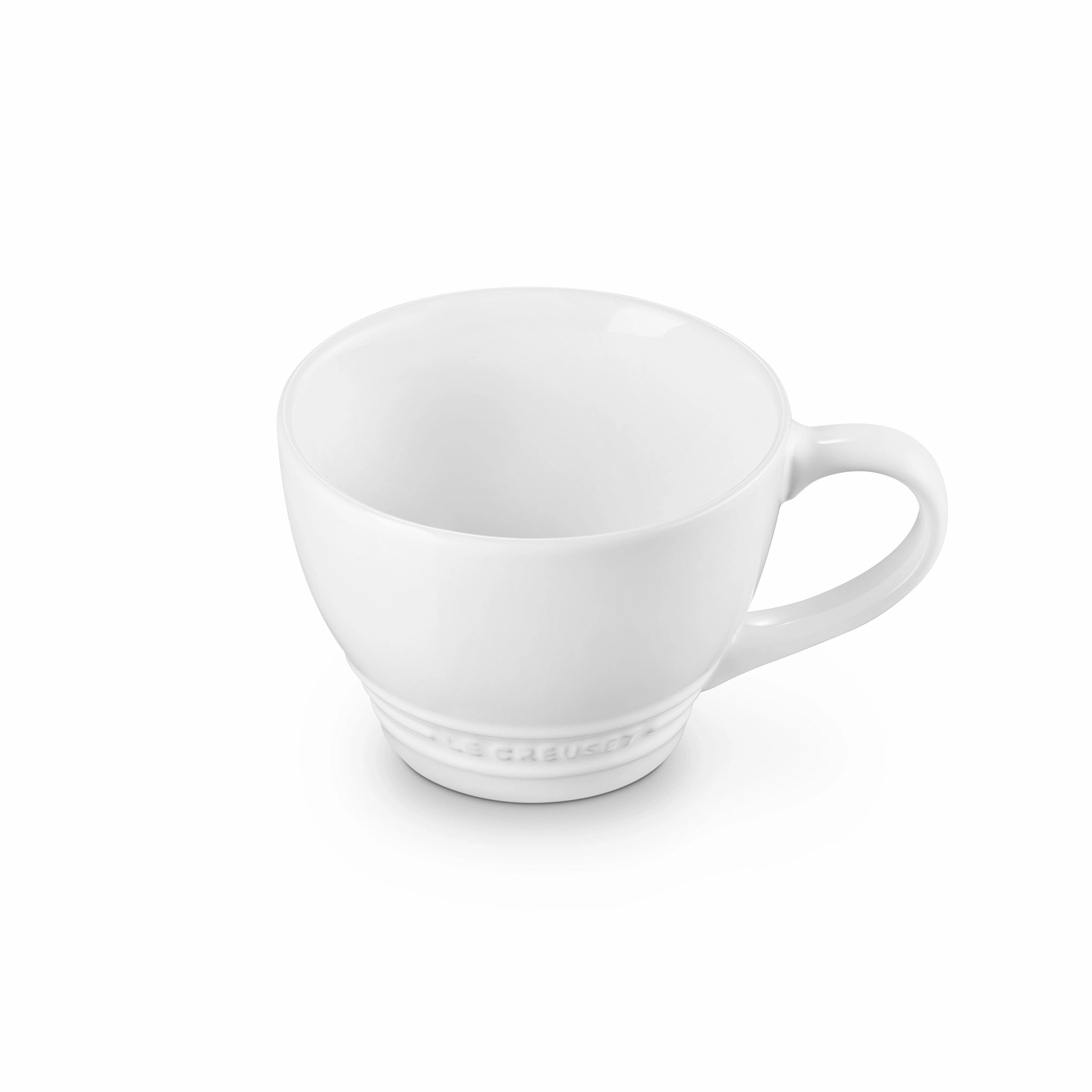 Le Creuset Stoneware 400ml Grand Mug in White