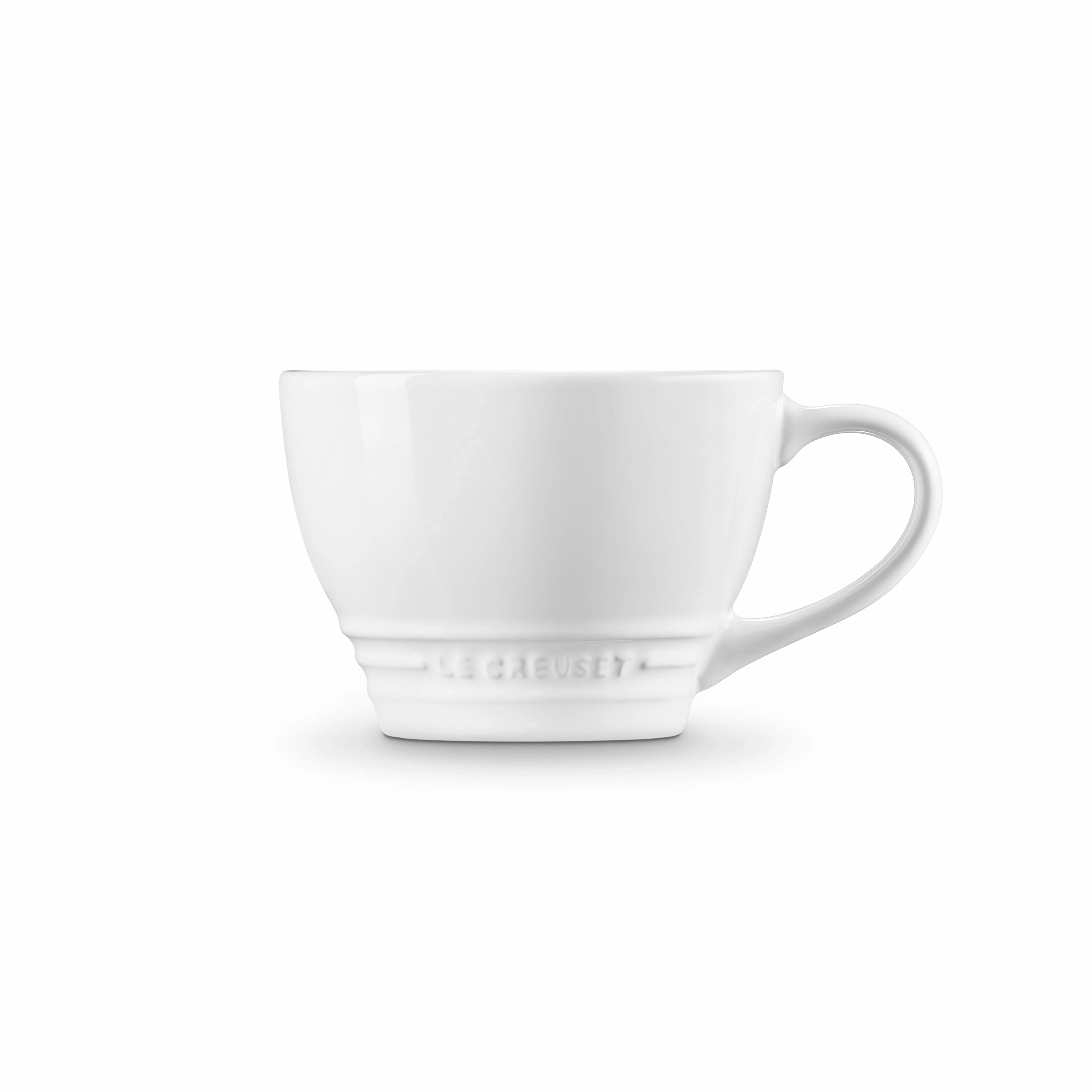 Le Creuset Stoneware 400ml Grand Mug in White
