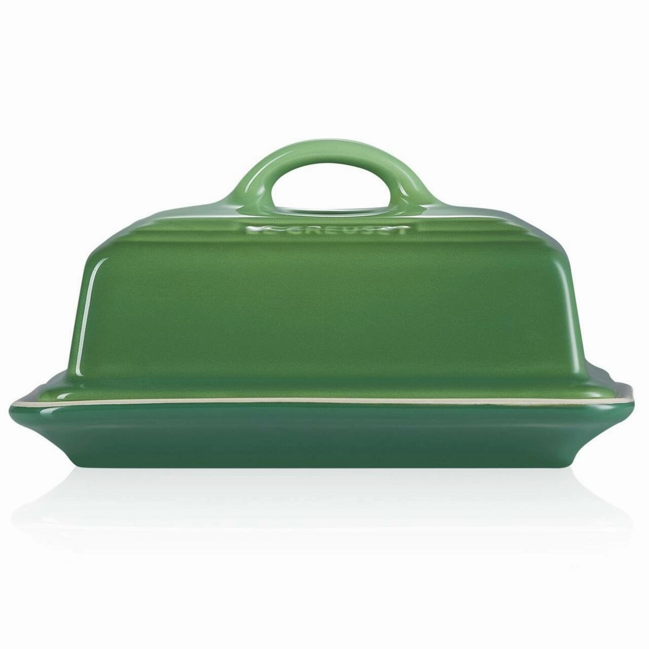 Le Creuset Stoneware Butter Dish Bamboo Green Kitchen Accessories,kitchen counter accessories