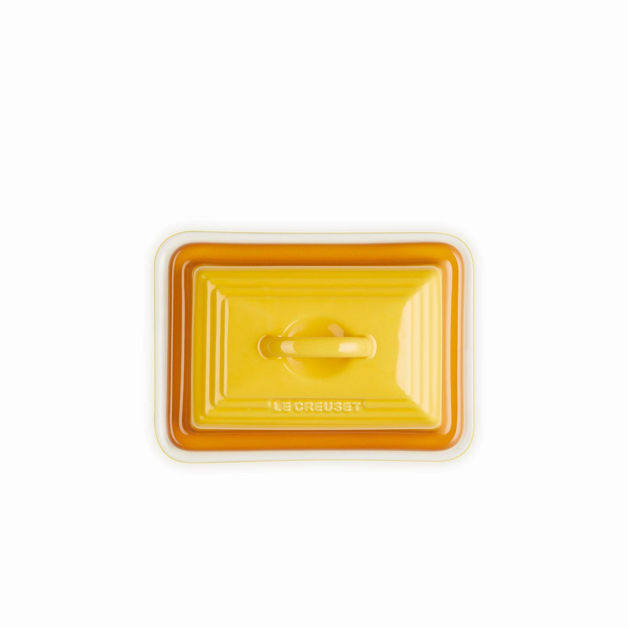 Le Creuset Stoneware Butter Dish in Nectar