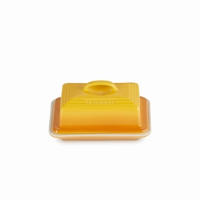 Le Creuset Stoneware Butter Dish in Nectar Kitchen,modern kitchen essentials