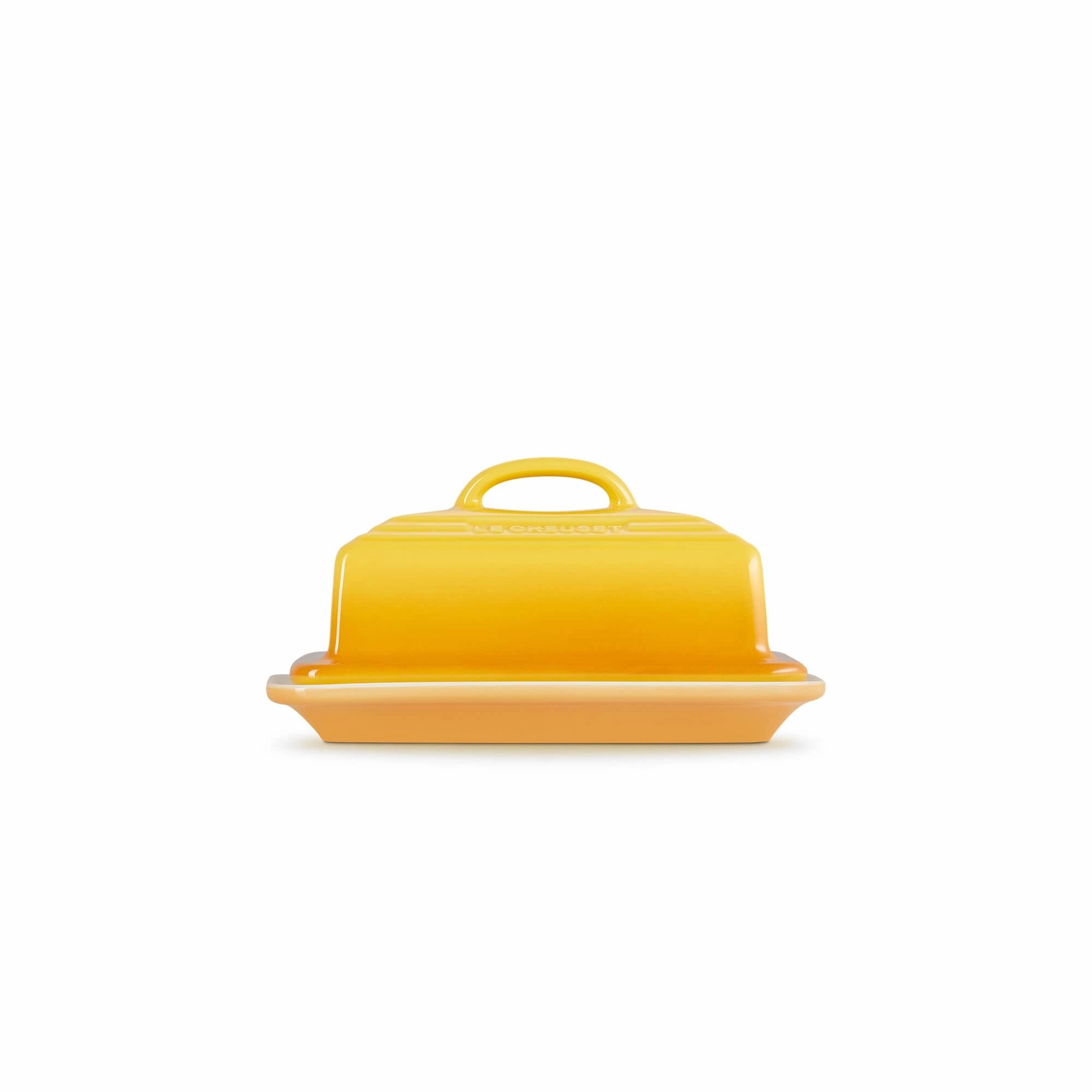 Le Creuset Stoneware Butter Dish in Nectar
