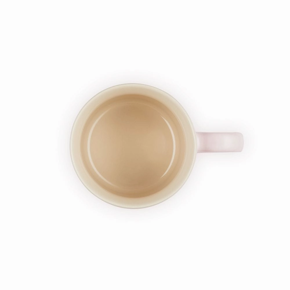 Le Creuset Stoneware Cappuccino Mug 200ml in Shell Pink